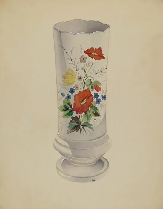 Framed Print : Frosted Glass, c. 1937. Creator: Edward White Framed Print : Frosted Glass, c. 1937. Creator: Edward White