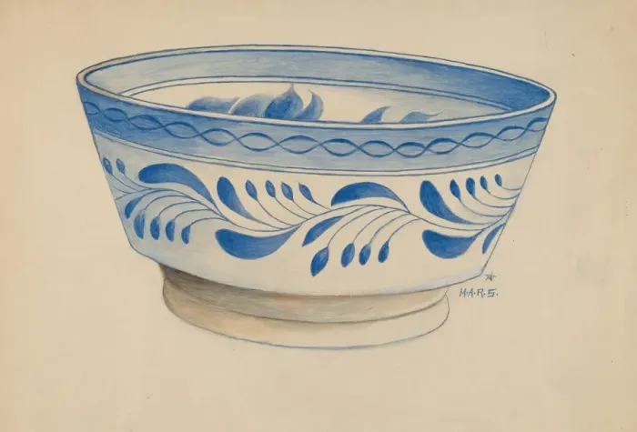 Framed Print : Fruit Bowl, c. 1936. Creator: Margaret Stottlemeyer Framed Print : Fruit Bowl, c. 1936. Creator: Margaret Stottlemeyer