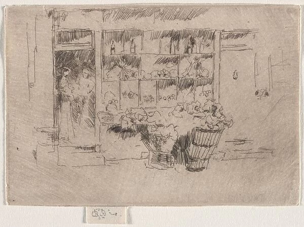 Fruit Shop. Creator: James McNeill Whistler (American, 1834-1903)