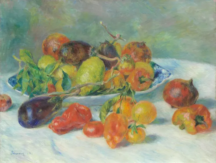 Framed Print : Fruits of the Midi, 1881. Creator: Pierre-Auguste Renoir Framed Print : Fruits of the Midi, 1881. Creator: Pierre-Auguste Renoir