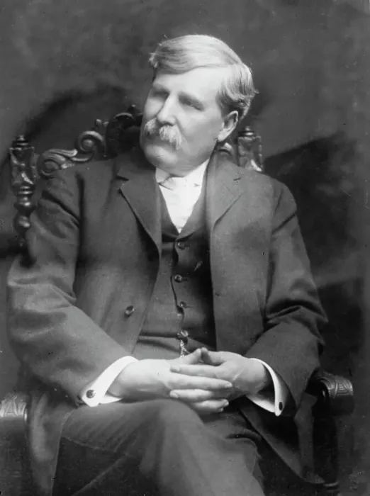 Framed Print : F.T. Gates, seated, 1910. Creator: Bain News Service Framed Print : F.T. Gates, seated, 1910. Creator: Bain News Service