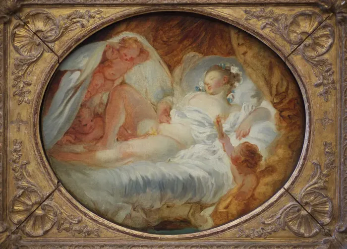Framed Print : Fuel To The Fire. Artist: Fragonard, Jean Honore (1732-1806) Framed Print : Fuel To The Fire. Artist: Fragonard, Jean Honore (1732-1806)