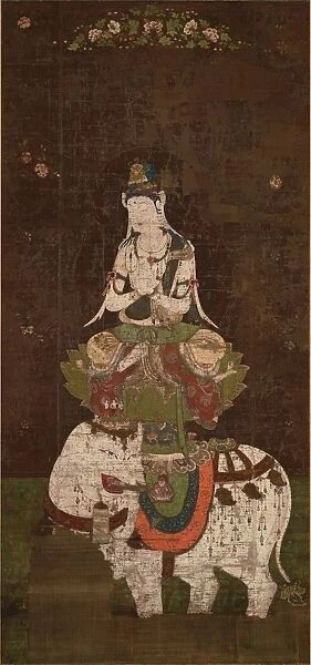 Fugen Bosatsu (Samantabhadra), 12th century. Artist: Anonymous