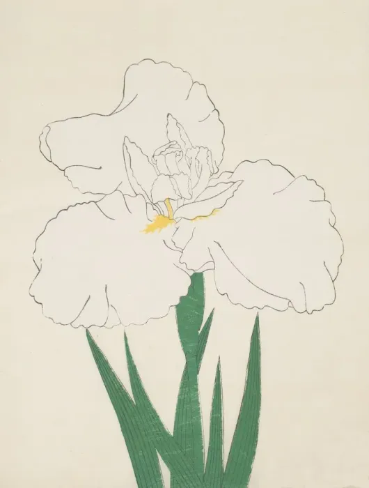 Framed Print : Fuji-No-Yuki, No. 13, 1890, (colour woodblock print) Framed Print : Fuji-No-Yuki, No. 13, 1890, (colour woodblock print)