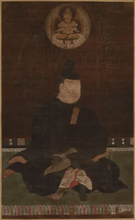 Framed Print : Fujiwara no Muchimaro, 1200s or 1300s. Creator: Unknown Framed Print : Fujiwara no Muchimaro, 1200s or 1300s. Creator: Unknown