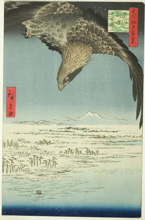 Framed Print : Fukagawa Susaki and Jumantsubo (Fukagawa Susaki Jumantsubo), from the series One... 1857. Creator: Ando Hiroshige. Fukagawa Susaki and Jumantsubo (Fukagawa Susaki Jumantsubo), from the series One... 1857. Creator: Ando Hiroshige Framed Print : Fukagawa Susaki and Jumantsubo (Fukagawa Susaki Jumantsubo), from the series One... 1857. Creator: Ando Hiroshige. Fukagawa Susaki and Jumantsubo (Fukagawa Susaki Jumantsubo), from the series One... 1857. Creator: Ando Hiroshige