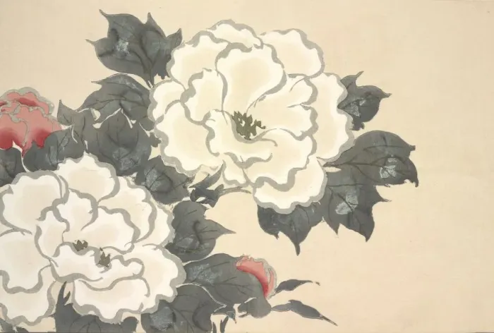 Framed Print : Fukami-Gusa, from Momoyo-gusa (The World of Things) Vol I, pub Framed Print : Fukami-Gusa, from Momoyo-gusa (The World of Things) Vol I, pub