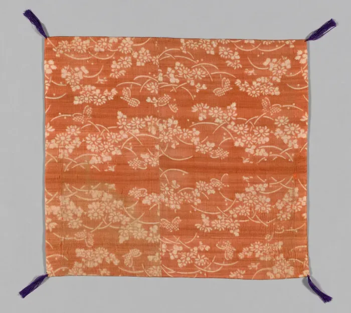 Framed Print : Fukusa (Gift Cover), Japan, late Edo (1789-1868) / early Meiji period (1868-1912), 1800 / 83 Framed Print : Fukusa (Gift Cover), Japan, late Edo (1789-1868) / early Meiji period (1868-1912), 1800 / 83