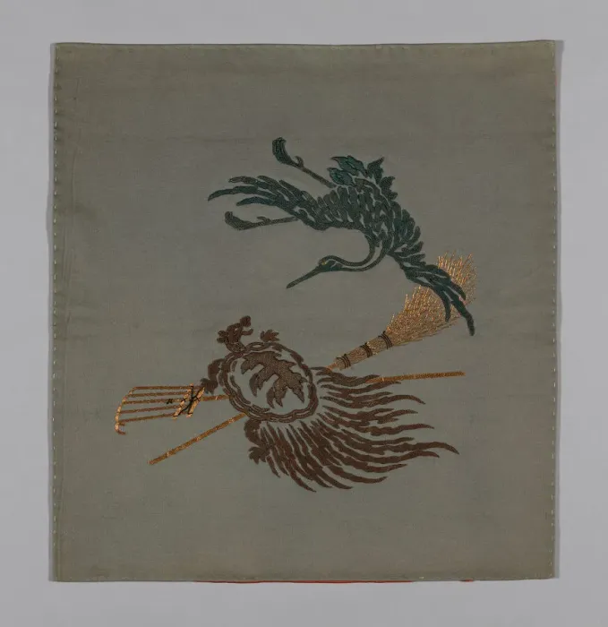 Framed Print : Fukusa (Gift Cover), Japan, late Edo period (1789-1868), early 19th century