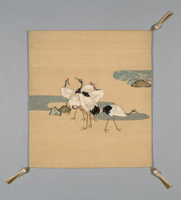 Framed Print : Fukusa (Gift Cover), Japan, late Edo period (1789-1868) / Meiji period (1868-1912) Framed Print : Fukusa (Gift Cover), Japan, late Edo period (1789-1868) / Meiji period (1868-1912)