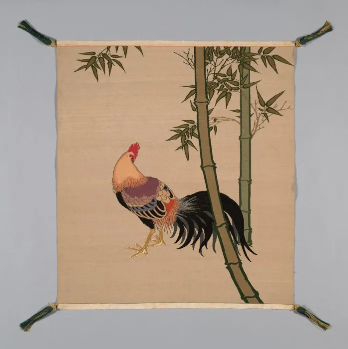 Framed Print : Fukusa (Gift Cover), Japan, late Edo period (1789-1868) / Meiji period (1868-1912) Framed Print : Fukusa (Gift Cover), Japan, late Edo period (1789-1868) / Meiji period (1868-1912)