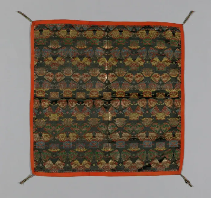 Framed Print : Fukusa (Gift Cover), Japan, late Edo period (1789-1868) / Meiji period (1868-1912), 1850 / 75 Framed Print : Fukusa (Gift Cover), Japan, late Edo period (1789-1868) / Meiji period (1868-1912), 1850 / 75