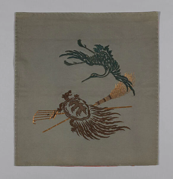 Fukusa (Gift Cover), Japan, late Edo period (1789-1868), early 19th century