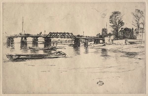 Fulham. Creator: James McNeill Whistler (American, 1834-1903)