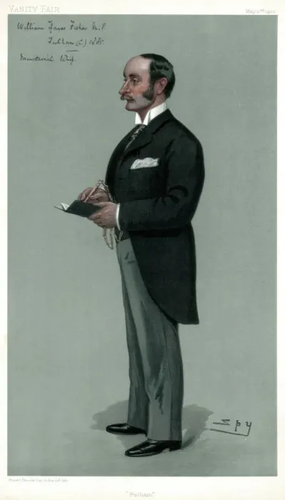 Framed Print : Fulham, William Hayes Fisher, British politician, 1900. Artist: Spy Framed Print : Fulham, William Hayes Fisher, British politician, 1900. Artist: Spy