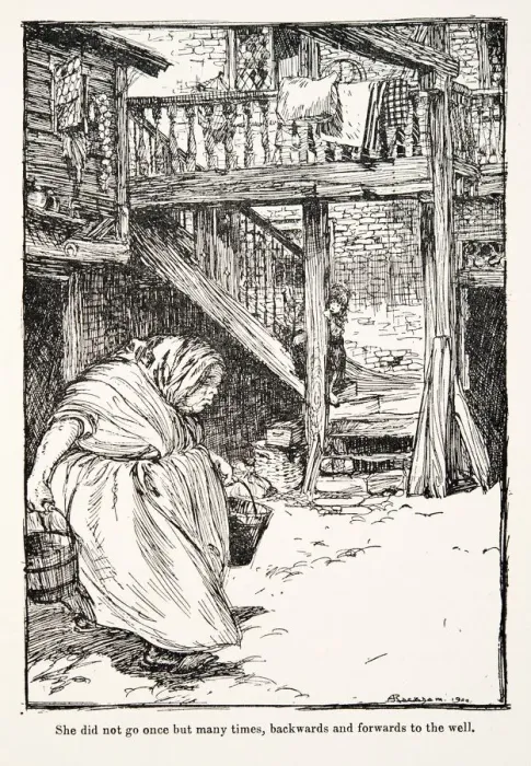 Framed Print : Fundevogel, 1909 Framed Print : Fundevogel, 1909