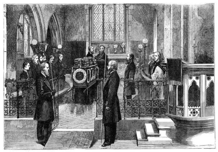 Framed Print : The funeral of Benjamin Disraeli (1804-1881), British prime minister, late 19th century Framed Print : The funeral of Benjamin Disraeli (1804-1881), British prime minister, late 19th century