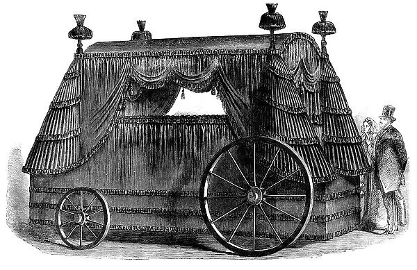 Funeral Car of Napoleon I. 1858. Creator: Unknown