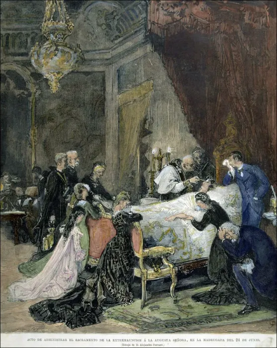 Framed Print : Funeral chapel of Queen Maria of Mercedes Orleans at the Royal Palace, Alejandro Framed Print : Funeral chapel of Queen Maria of Mercedes Orleans at the Royal Palace, Alejandro
