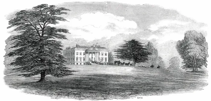 Framed Print : Funeral of Louis-Philippe - the Procession leaving the Palace at Claremont, 1850. Creator: Smyth Framed Print : Funeral of Louis-Philippe - the Procession leaving the Palace at Claremont, 1850. Creator: Smyth