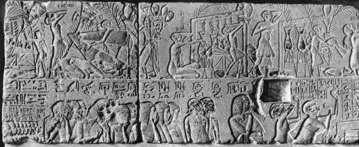 Framed Print : The funeral of a Memphite high priest, c1350 BC (1936) Framed Print : The funeral of a Memphite high priest, c1350 BC (1936)