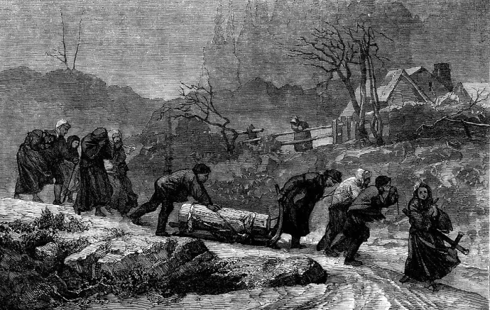 Framed Print : Funeral in the Vosges Mountains - painted by Brion - from the London Exhibition of the French Scho Creator: Unknown. Funeral in the Vosges Mountains - painted by Brion - from the London Exhibition of the French Scho Creator: Unknown Framed Print : Funeral in the Vosges Mountains - painted by Brion - from the London Exhibition of the French Scho Creator: Unknown. Funeral in the Vosges Mountains - painted by Brion - from the London Exhibition of the French Scho Creator: Unknown