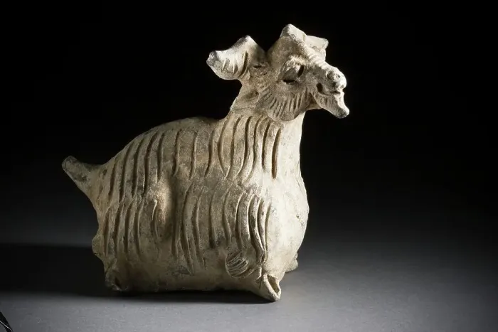 Framed Print : Funerary Sculpture of the Animals of the Twelve-Year Chinese Zodiac... between 1279 and 1368. Creator: Unknown Framed Print : Funerary Sculpture of the Animals of the Twelve-Year Chinese Zodiac... between 1279 and 1368. Creator: Unknown