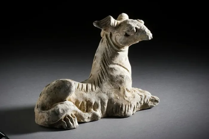 Framed Print : Funerary Sculpture of the Animals of the Twelve-Year Chinese Zodiac... between 1279 and 1368. Creator: Unknown Framed Print : Funerary Sculpture of the Animals of the Twelve-Year Chinese Zodiac... between 1279 and 1368. Creator: Unknown
