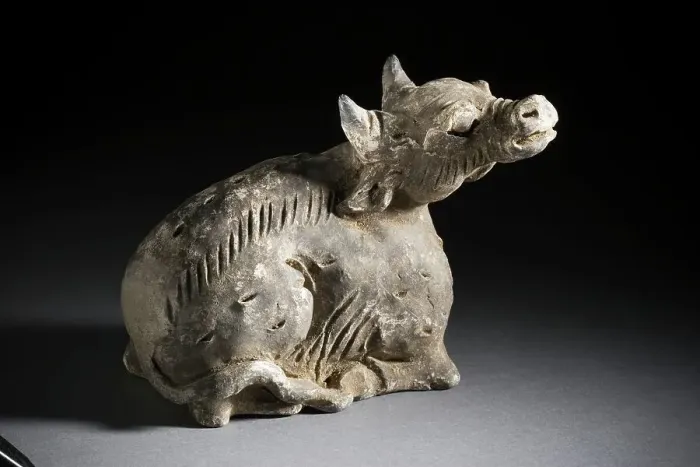 Framed Print : Funerary Sculpture of the Animals of the Twelve-Year Chinese Zodiac... between 1279 and 1368. Creator: Unknown Framed Print : Funerary Sculpture of the Animals of the Twelve-Year Chinese Zodiac... between 1279 and 1368. Creator: Unknown