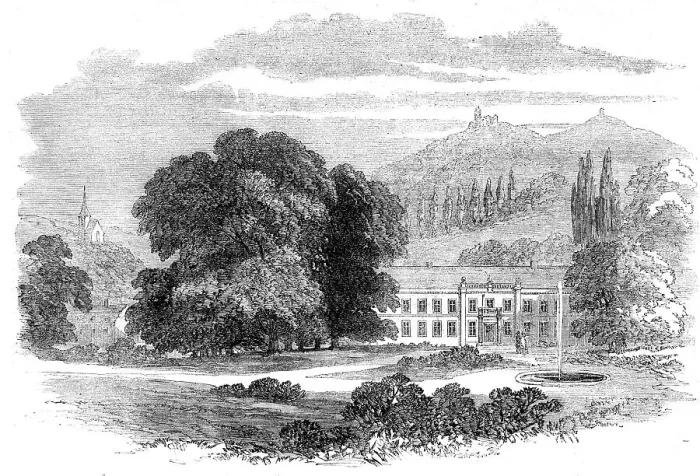 Framed Print : Fürstenlager, a seat of the Duke of Hesse-Darmstadt, near Auerbach... 1862. Creator: Unknown Framed Print : Fürstenlager, a seat of the Duke of Hesse-Darmstadt, near Auerbach... 1862. Creator: Unknown
