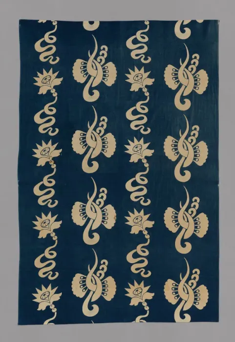 Framed Print : Futon Cover, Japan. Creator: Unknown Framed Print : Futon Cover, Japan. Creator: Unknown