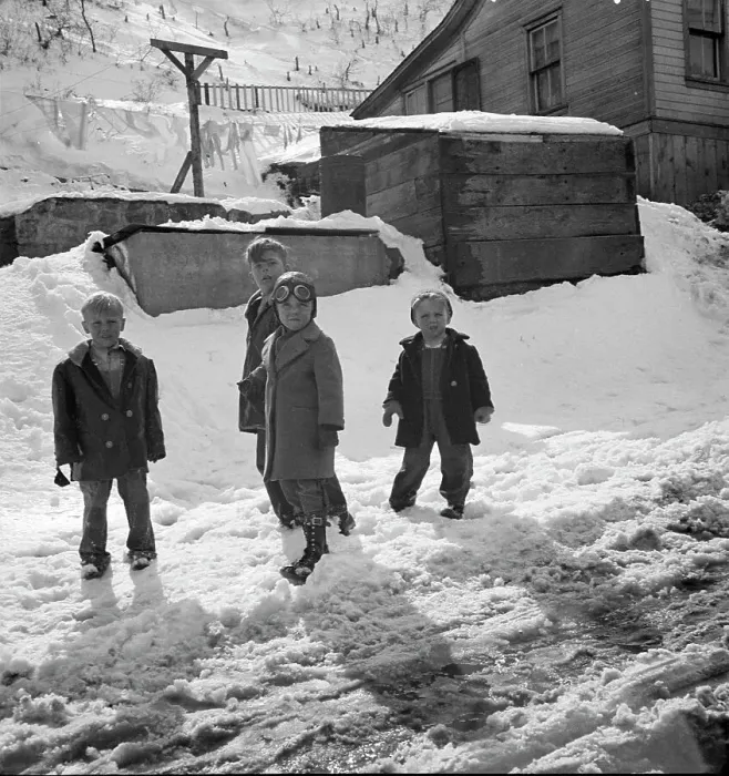 Framed Print : Future coal miners, Blue Blaze coal mine, Connsumers, near Price, Utah, 1936. Creator: Dorothea Lange Framed Print : Future coal miners, Blue Blaze coal mine, Connsumers, near Price, Utah, 1936. Creator: Dorothea Lange