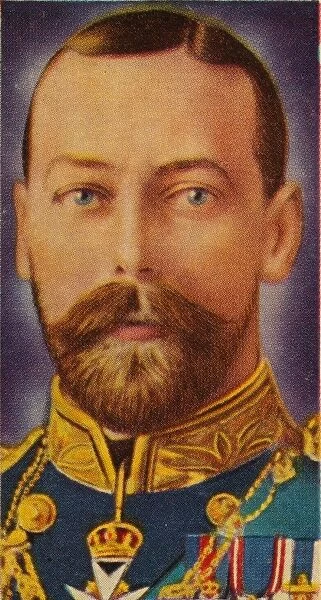 The future King George V when Prince of Wales, c1901-c1910 (1935)
