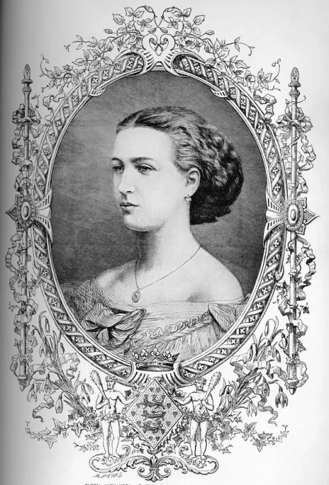 Framed Print : The future Queen Alexandra at the time of her marriage, c1863 (1910) Framed Print : The future Queen Alexandra at the time of her marriage, c1863 (1910)