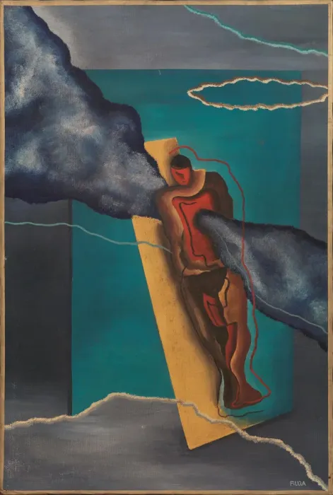 Framed Print : Futurist Composition Framed Print : Futurist Composition