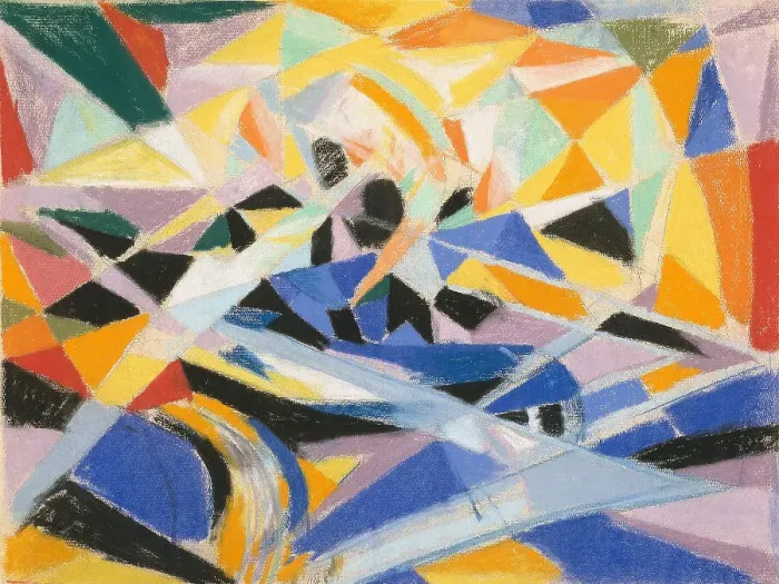 Framed Print : Futurist Composition, 1914. Creator: Stella; Joseph (1877-1946) Framed Print : Futurist Composition, 1914. Creator: Stella; Joseph (1877-1946)