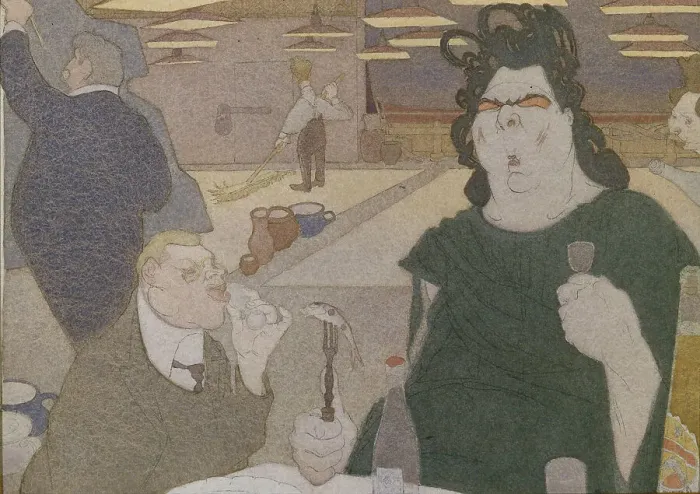 Framed Print : Fyodor Shalyapin (Caricature), 1910s. Artist: Shcherbov, Pavel Yegorovich (1866-1938) Framed Print : Fyodor Shalyapin (Caricature), 1910s. Artist: Shcherbov, Pavel Yegorovich (1866-1938)