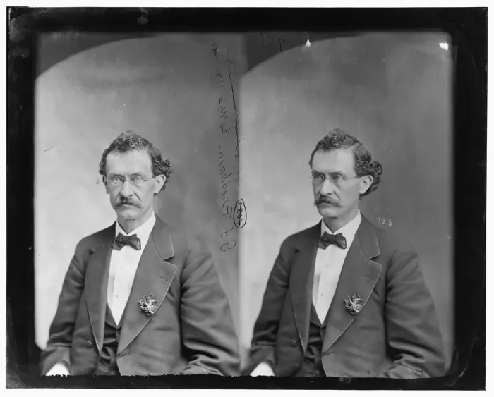 Framed Print : G. A. Bredham of New Jersey?, 1865-1880. Creator: Unknown Framed Print : G. A. Bredham of New Jersey?, 1865-1880. Creator: Unknown