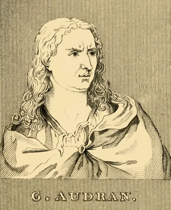 Framed Print : G. Audran, (1640-1703), 1830. Creator: Unknown Framed Print : G. Audran, (1640-1703), 1830. Creator: Unknown