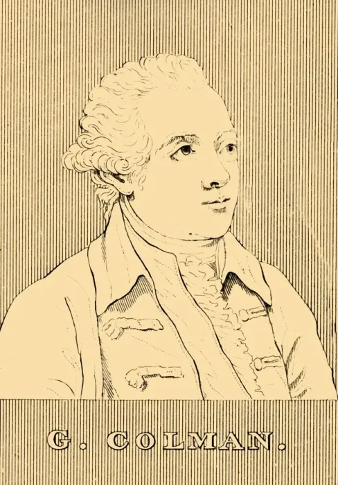 Framed Print : G. Colman, (1732-1794), 1830. Creator: Unknown Framed Print : G. Colman, (1732-1794), 1830. Creator: Unknown