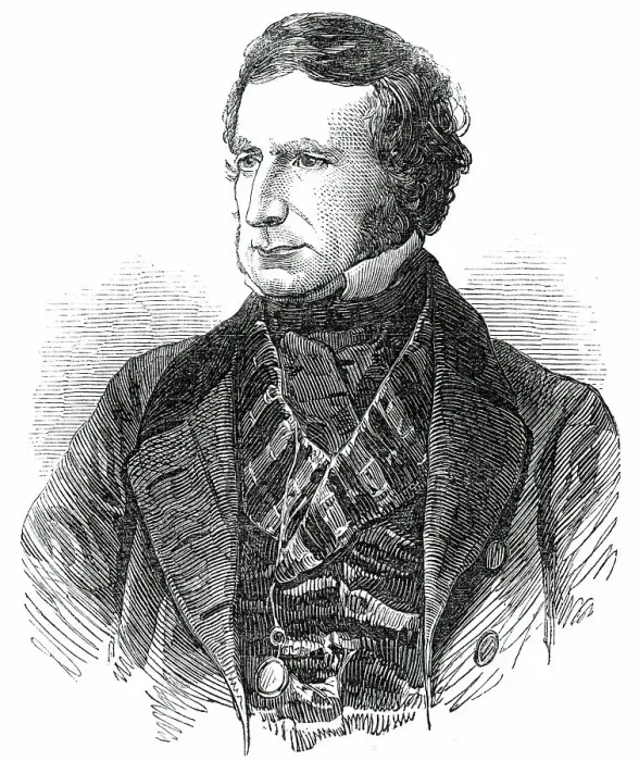 Framed Print : G. Cornewall Lewis Esq. M.P. for Herefordshire, 1850. Creator: Unknown Framed Print : G. Cornewall Lewis Esq. M.P. for Herefordshire, 1850. Creator: Unknown