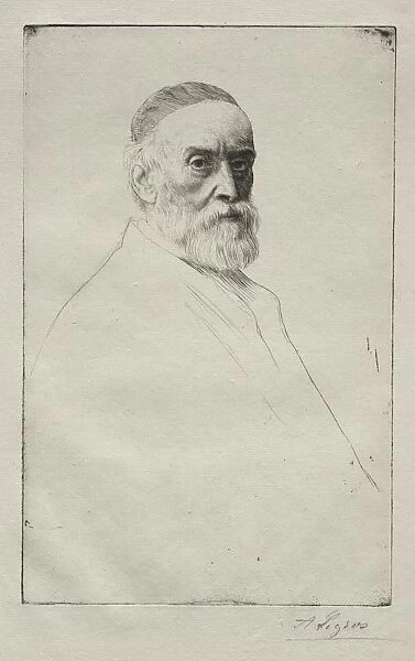 G. F. Watts. Creator: Alphonse Legros (French, 1837-1911)