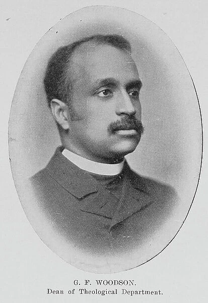 G. F. Woodson. Dean of Theological Department, 1915. Creator: Unknown
