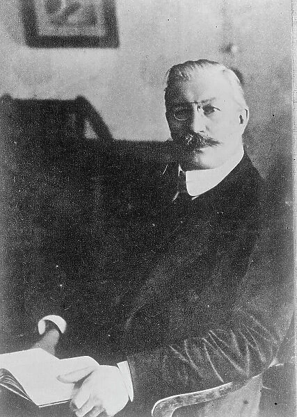 G. Milikoff [sic] of Russia, 1917. Creator: Unknown