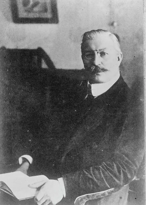 Framed Print : G. Milikoff [sic] of Russia, 1917. Creator: Unknown
