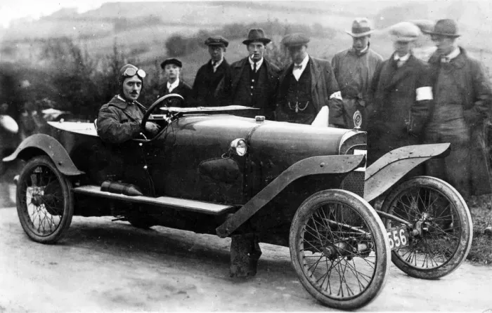 Framed Print : G. N. Sport 1920 at Sutton Bank hill climb. Creator: Unknown Framed Print : G. N. Sport 1920 at Sutton Bank hill climb. Creator: Unknown