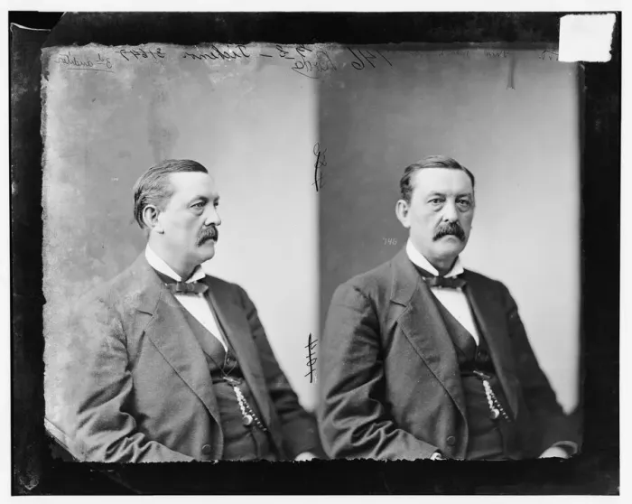 Framed Print : G. S. Tichenor, 1865-1880. Creator: Unknown Framed Print : G. S. Tichenor, 1865-1880. Creator: Unknown