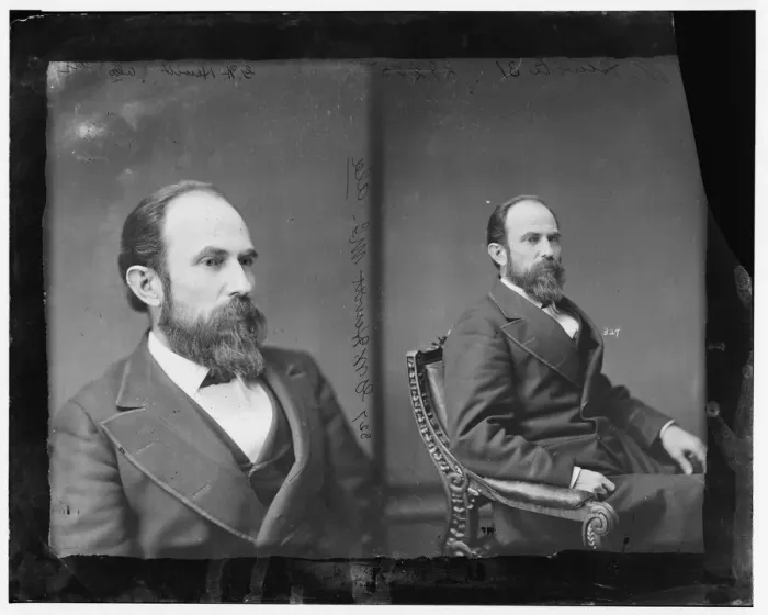 Framed Print : G. W. Hewitt of Alabama, 1865-1880. Creator: Unknown Framed Print : G. W. Hewitt of Alabama, 1865-1880. Creator: Unknown