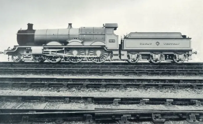 Framed Print : G. W. R. Express Passenger Engine, 1922. Creator: Unknown Framed Print : G. W. R. Express Passenger Engine, 1922. Creator: Unknown