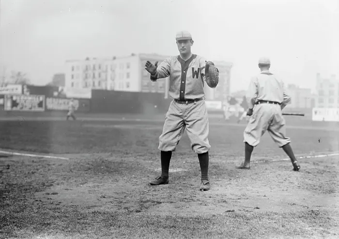 Framed Print : Gabby Street, Washington, AL (baseball), 1910. Creator: Bain News Service Framed Print : Gabby Street, Washington, AL (baseball), 1910. Creator: Bain News Service